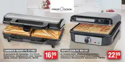 Handelshof SANDWICH-MAKER PC-ST1092 Angebot