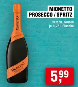 Handelshof MIONETTO PROSECCO Angebot
