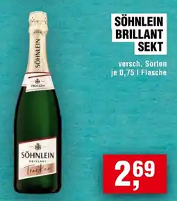 Handelshof SÖHNLEIN BRILLANT SEKT Angebot