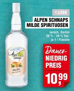 Handelshof Alpen Schnaps Marille Angebot
