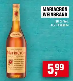 Handelshof Mariacron Weinbrand Angebot