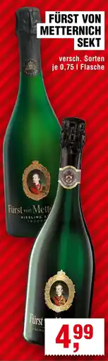 Handelshof Fürst von Metternich Sekt Angebot