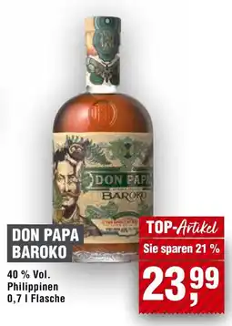 Handelshof DON PAPA BAROKO Angebot