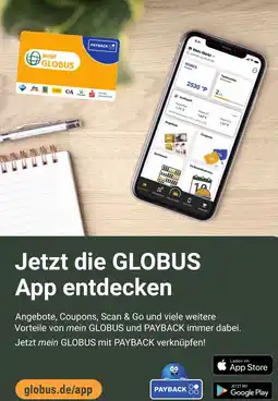 Globus Super E10 Angebot