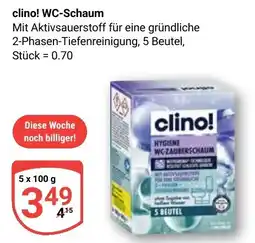 Globus clino! WC-Schaum Angebot