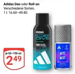 Globus Adidas Deo Angebot