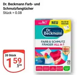 Globus Dr. Beckmann Farb- und Schmutzfangtücher Angebot