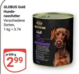 Globus GLOBUS Gold Hunde-nassfutter Angebot