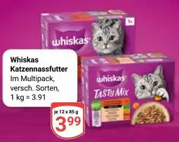 Globus Whiskas Katzen Nassfutter Angebot