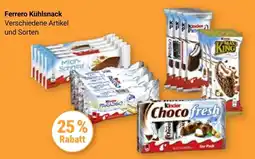 Globus Ferrero Kühlsnack Angebot