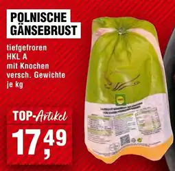 Handelshof POLNISCHE GÄNSEBRUST Angebot