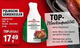 Handelshof Polnische Gänsekeulen Angebot