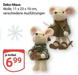 Globus Deko-Maus Angebot