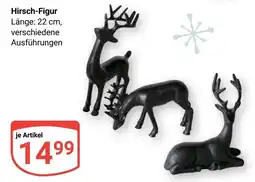 Globus Hirsch-Figur Angebot