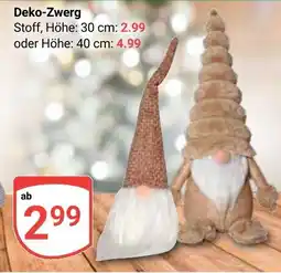 Globus Deko-Zwerg Angebot