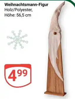 Globus Weihnachtsmann-Figur Angebot