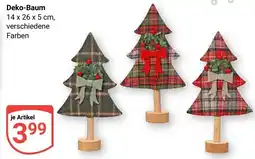 Globus Deko-Baum Angebot