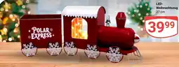 Globus LED-Weihnachtszug Angebot