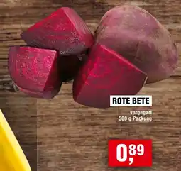Handelshof Rote bete Angebot