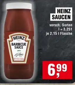 Handelshof HEINZ BARBECUE SAUCE Angebot