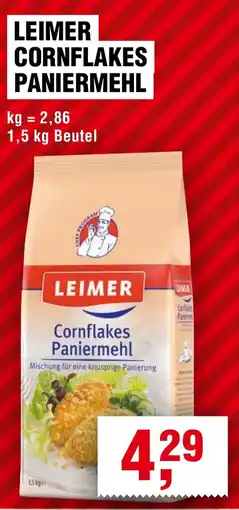 Handelshof LEIMER Cornflakes Paniermehl Angebot