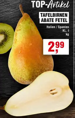 Handelshof Tafelbirnen abate fetel Angebot