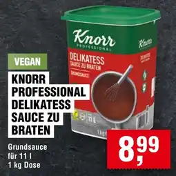 Handelshof Knorr Professional Delikatess Sauce zu Braten Angebot