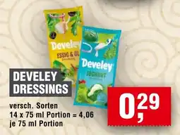 Handelshof Develey Dressings Angebot