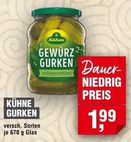 Handelshof Kühne Gewürz Gurken Angebot
