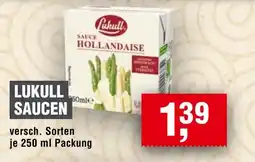Handelshof Lukull Sauce Hollandaise Angebot