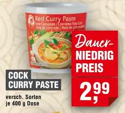 Handelshof Cock Curry Paste Angebot