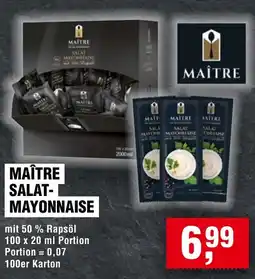 Handelshof MAÎTRE SALAT-MAYONNAISE Angebot