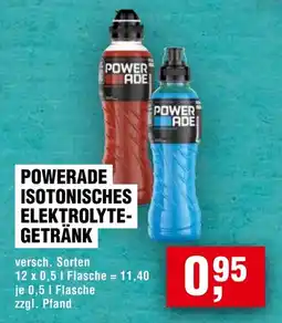 Handelshof Powerade Isotonisches Elektrolyte-Getränk Angebot