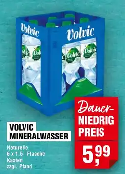 Handelshof VOLVIC MINERALWASSER Angebot
