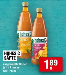 Handelshof HOHES C SÄFTE Angebot