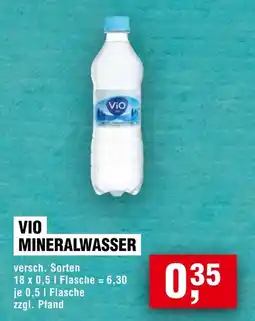 Handelshof VIO MINERALWASSER Angebot