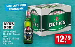 Handelshof BECK'S BIERE Angebot