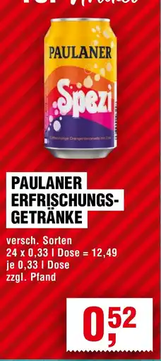 Handelshof PAULANER Spezi Angebot