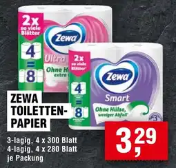 Handelshof Zewa Toilettenpapier Angebot
