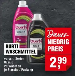 Handelshof BURTI WASCHMITTEL Angebot