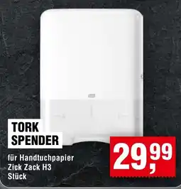 Handelshof TORK SPENDER Angebot