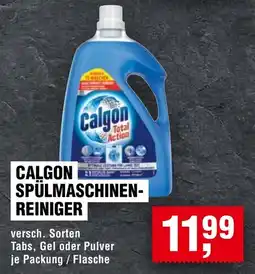 Handelshof CALGON SPÜLMASCHINEN-REINIGER Angebot