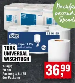 Handelshof TORK UNIVERSAL WISCHTUCH Angebot