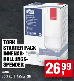 Handelshof TORK STARTER PACK INNENAB-ROLLUNGS-SPENDER Angebot