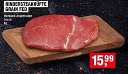 Handelshof RINDERSTEAKHÜFTE GRAIN FED Angebot