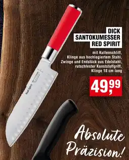 Handelshof DICK SANTOKUMESSER RED SPIRIT Angebot