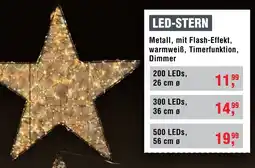 Handelshof Led-stern Angebot