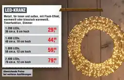 Handelshof Led-kranz Angebot
