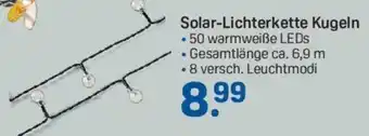 Rossmann Solar Lichterkette Kugeln Angebot