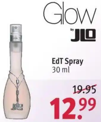 Rossmann Glow JLO EdT Spray 30ml Angebot